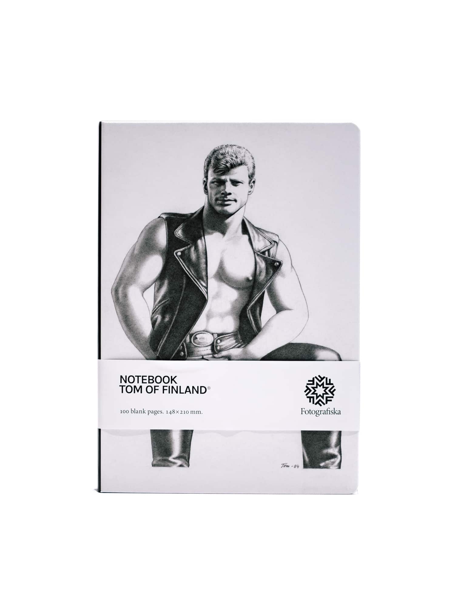 Märkmik Tom of Finland