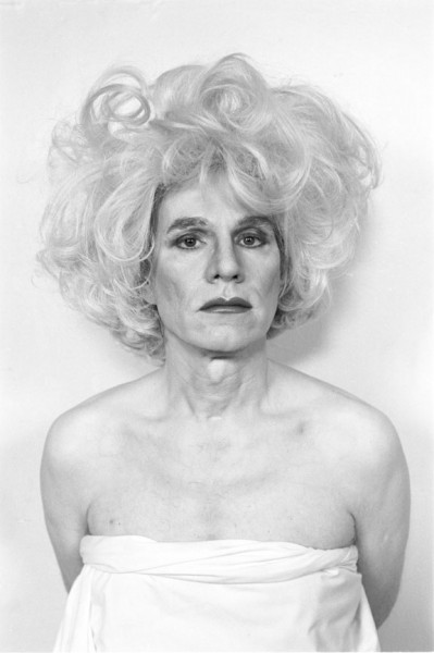 Lady Warhol - Christopher Makos