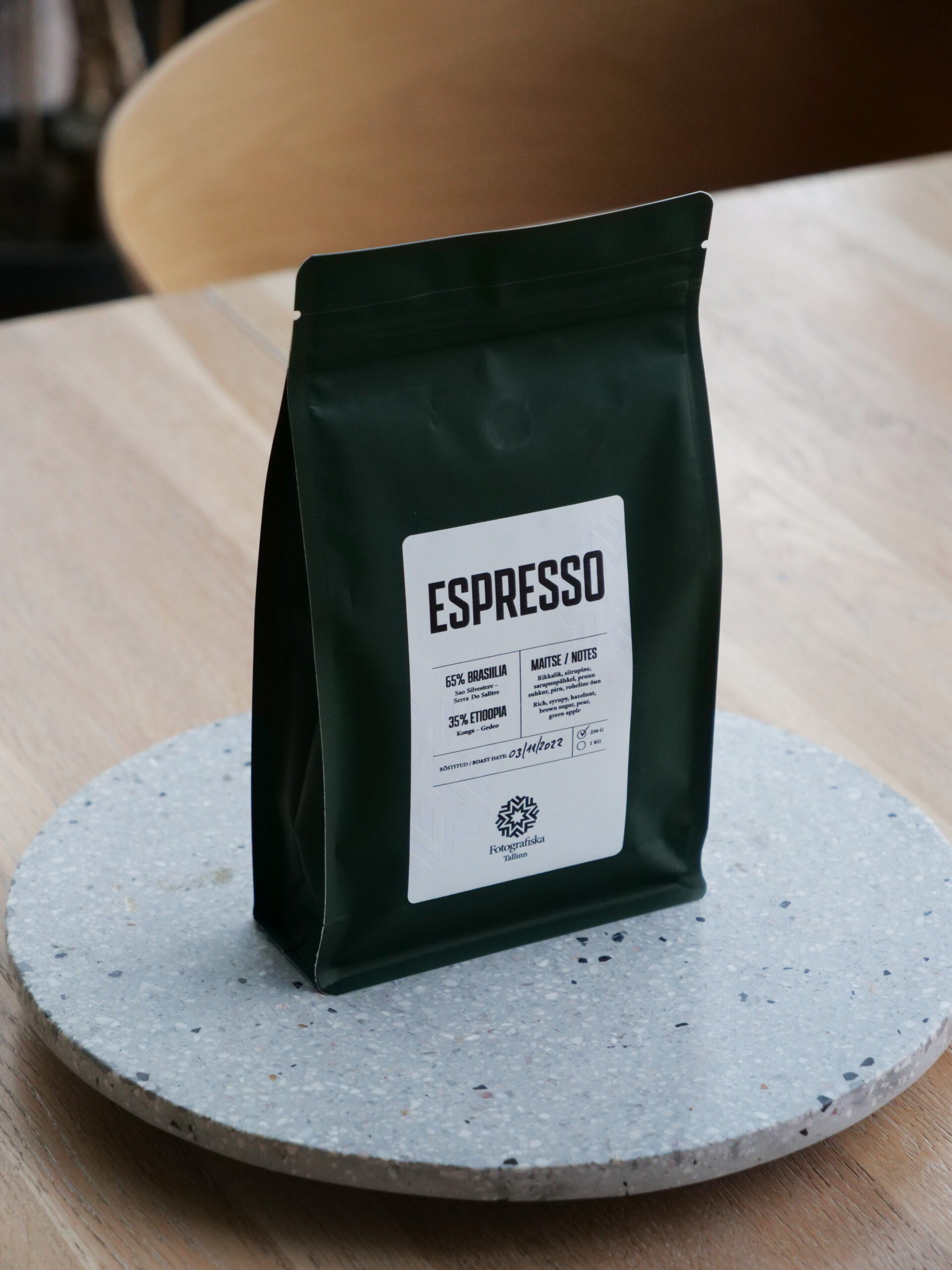 Espresso 250g