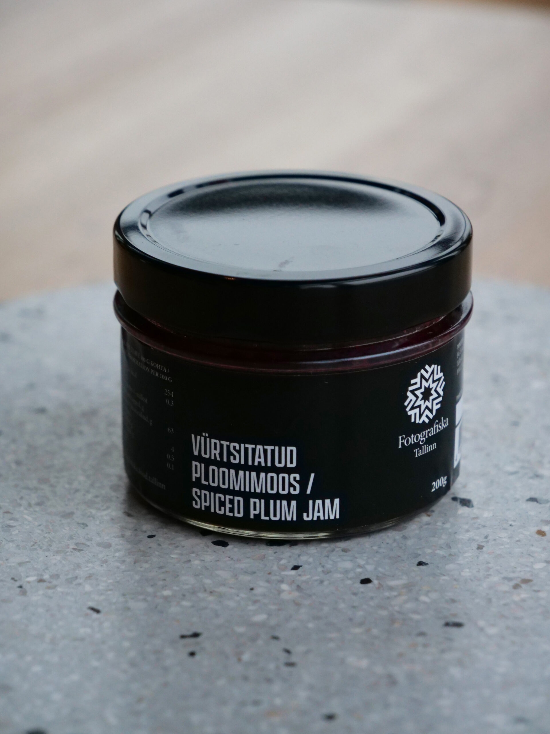 Spiced Plum Jam