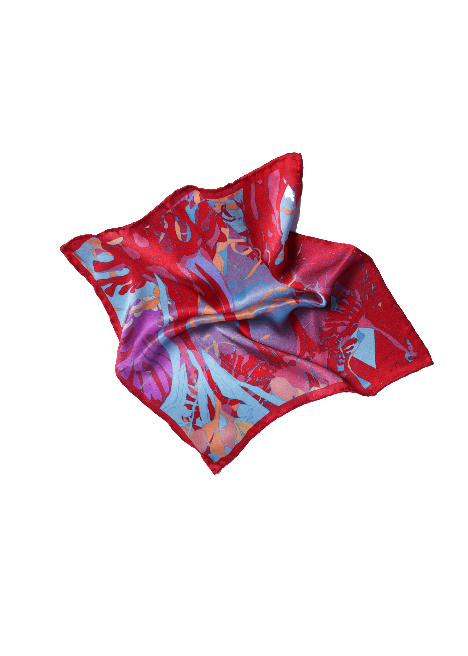 Pocket square Endless Ocean