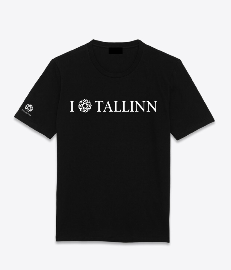 T-shirt I Love Tallinn