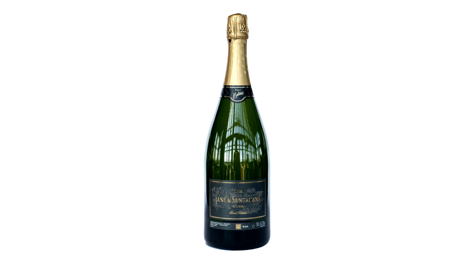 Gran Reserva Magnum Cava Brut Nature, Jané&Santacana Reserva Brut