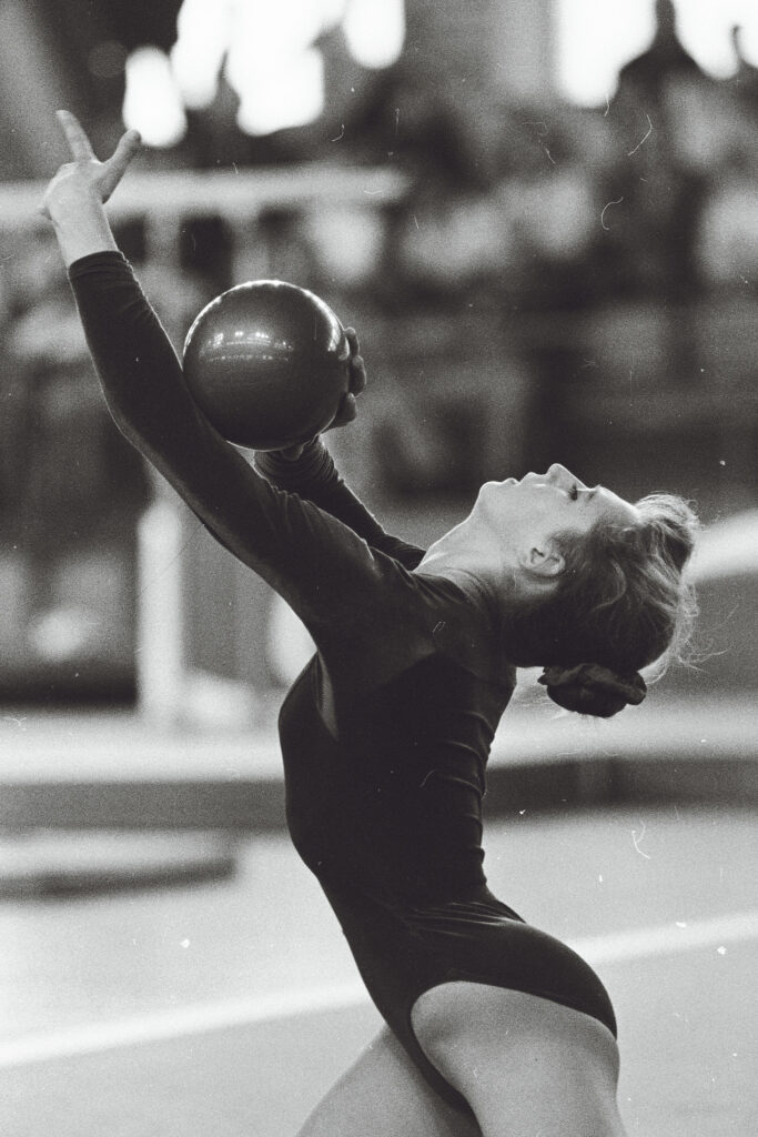 Iluvõimlemine, Natalja Bestsasnaja, 1992