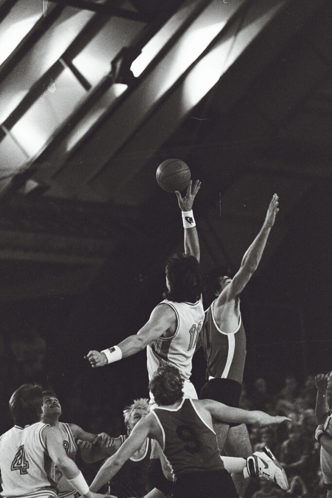 Kalevi Spordihall Tallinn 1989